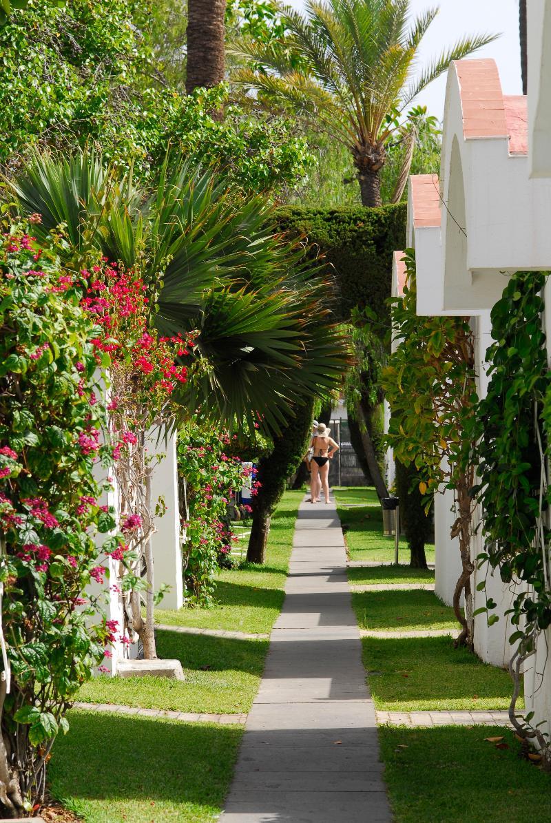 Bungalows Cordial Biarritz Playa del Inglés Eksteriør bilde